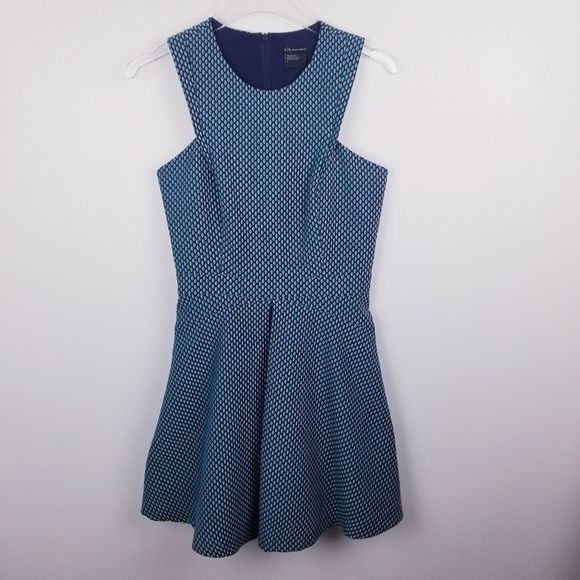 Armani Exchange Sleeveless Dress with Pockets - Picture 1 of 12